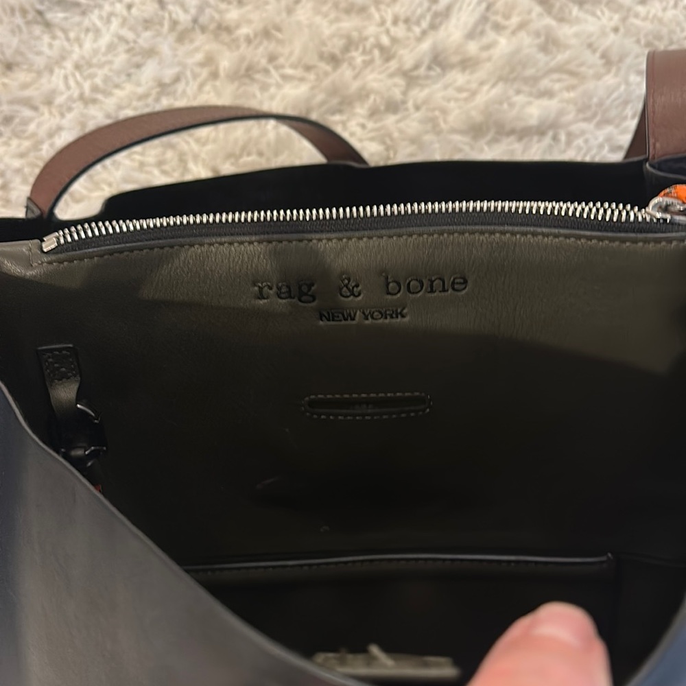 Rag and Bone passenger leather tote used